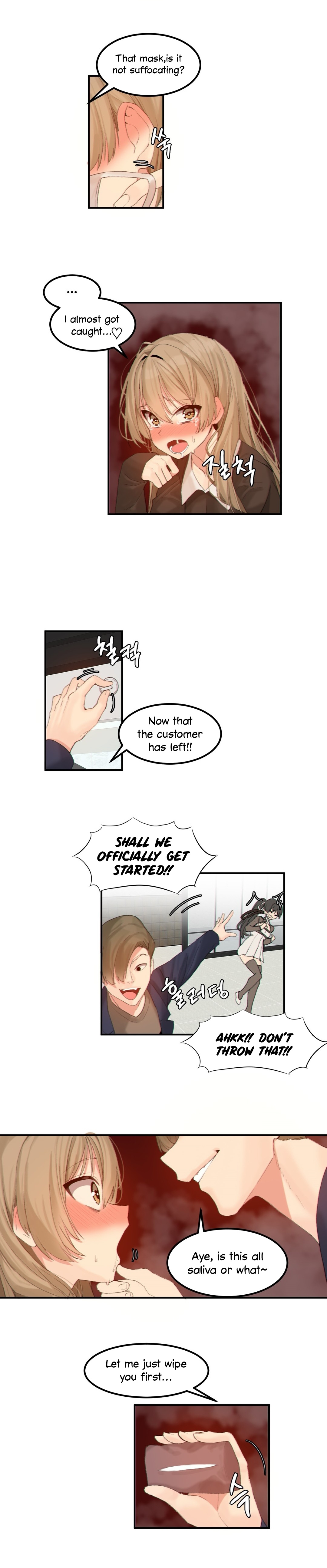 Explicit Series — Hahri’s Lumpy Star Full Chapters 9 to 37 English Uncensored
