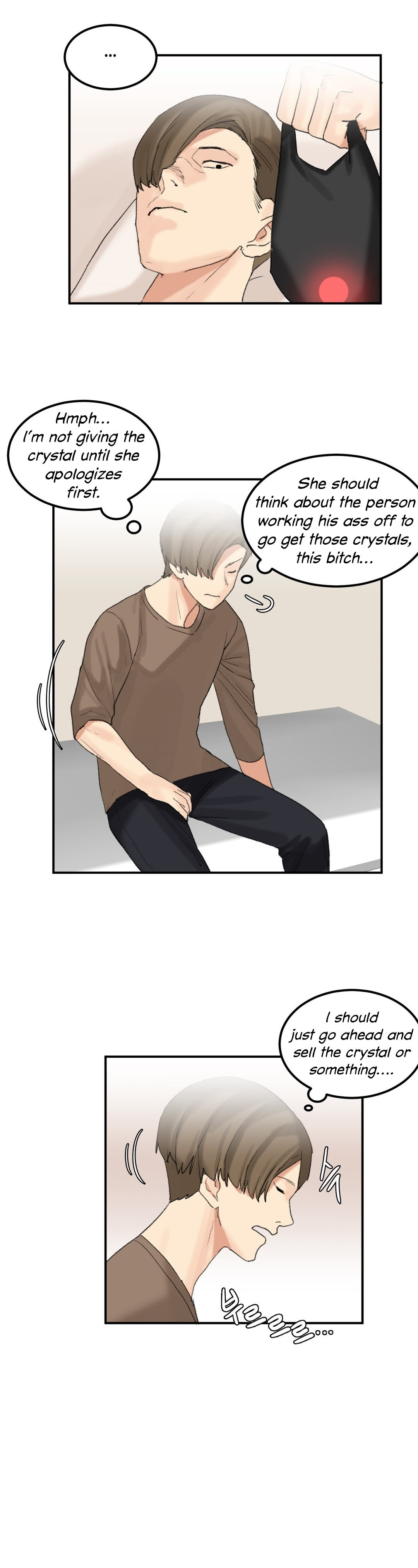 Explicit Series — Hahri’s Lumpy Star Full Chapters 9 to 37 English Uncensored