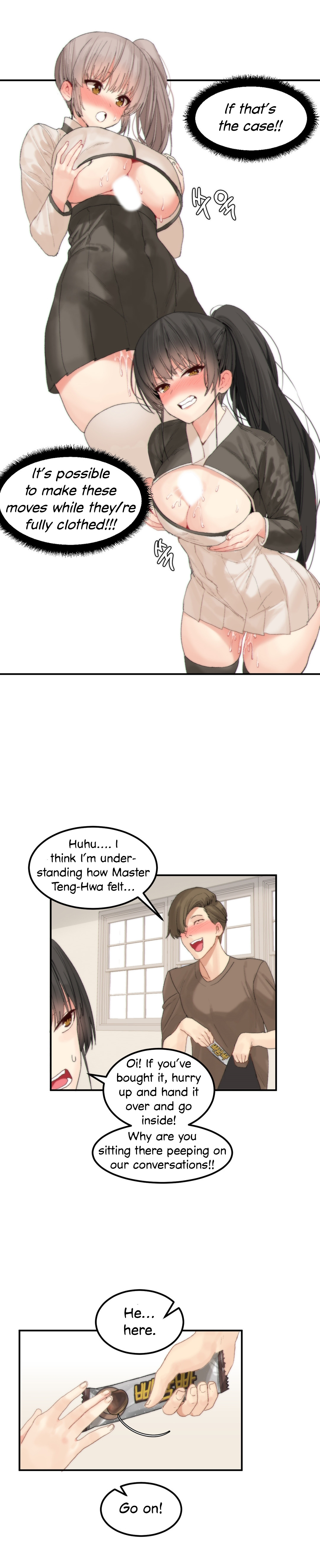 Explicit Series — Hahri’s Lumpy Star Full Chapters 9 to 37 English Uncensored