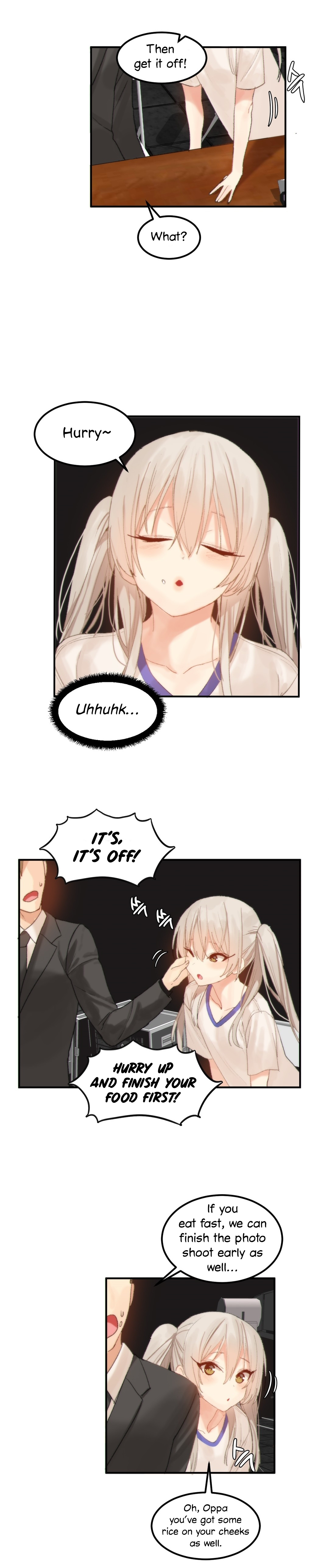 Explicit Series — Hahri’s Lumpy Star Full Chapters 9 to 37 English Uncensored