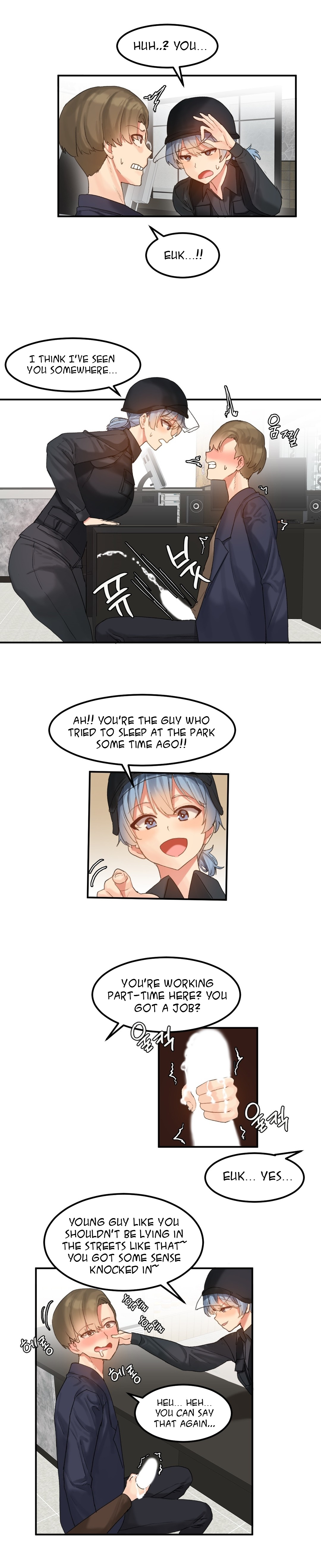 Explicit Series — Hahri’s Lumpy Star Full Chapters 9 to 37 English Uncensored