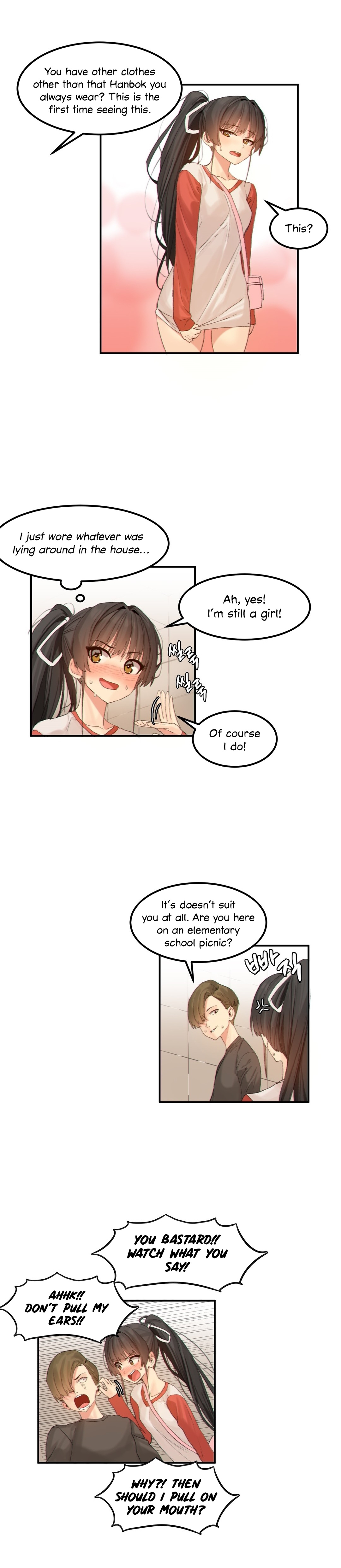 Explicit Series — Hahri’s Lumpy Star Full Chapters 9 to 37 English Uncensored