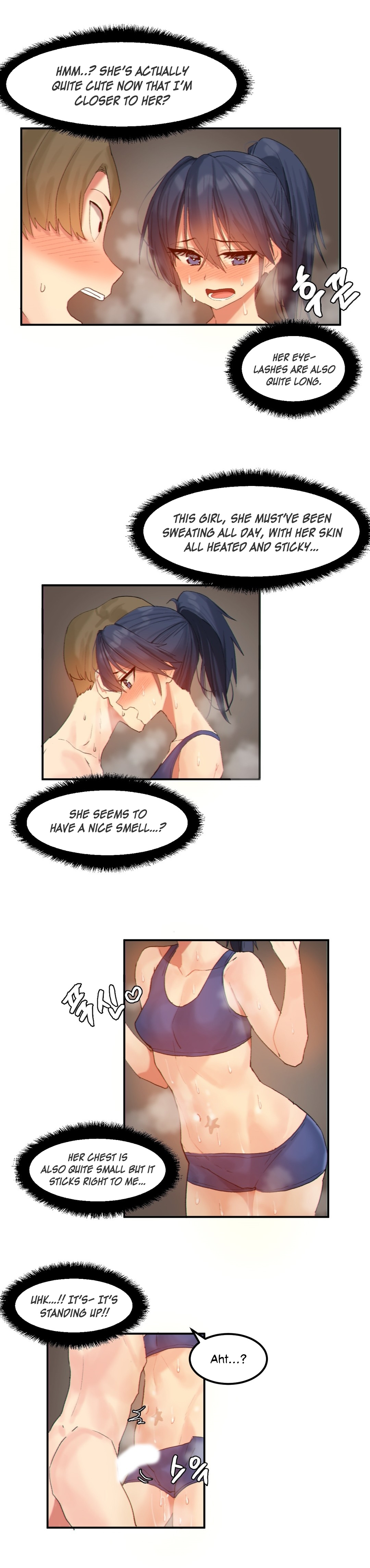 Explicit Series — Hahri’s Lumpy Star Full Chapters 9 to 37 English Uncensored