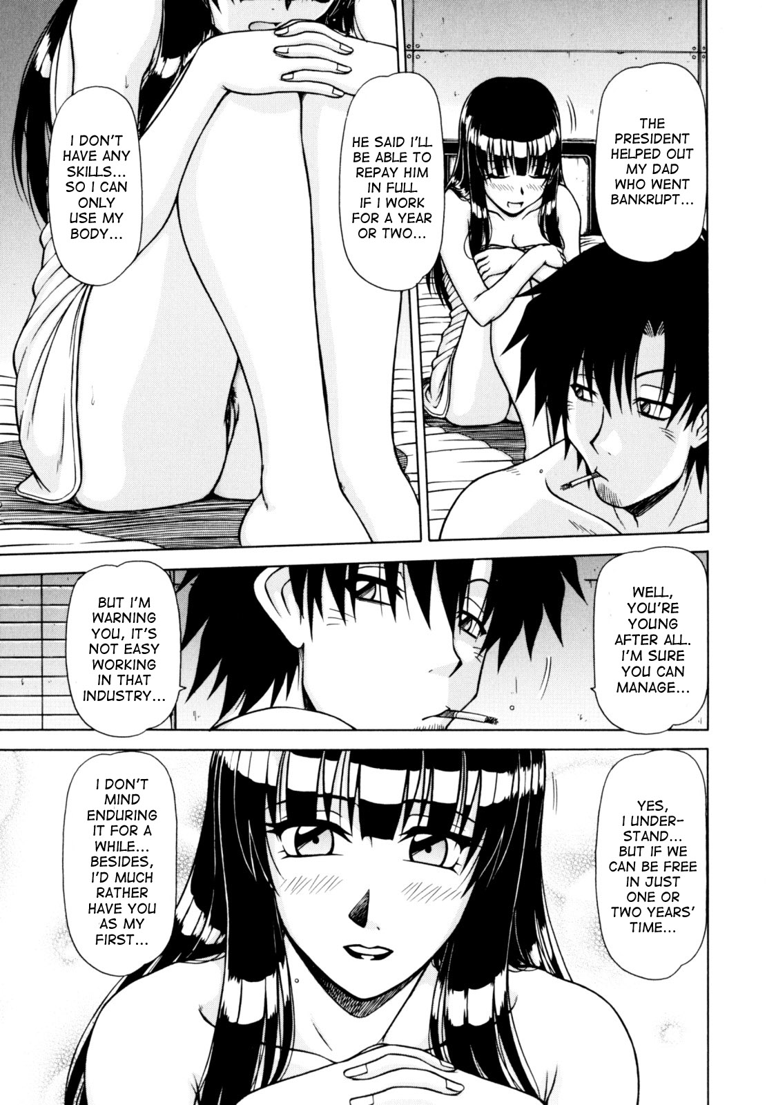 Explicit Series — Hame King Full 9 Chapter Compilation Raw Uncut English Subs