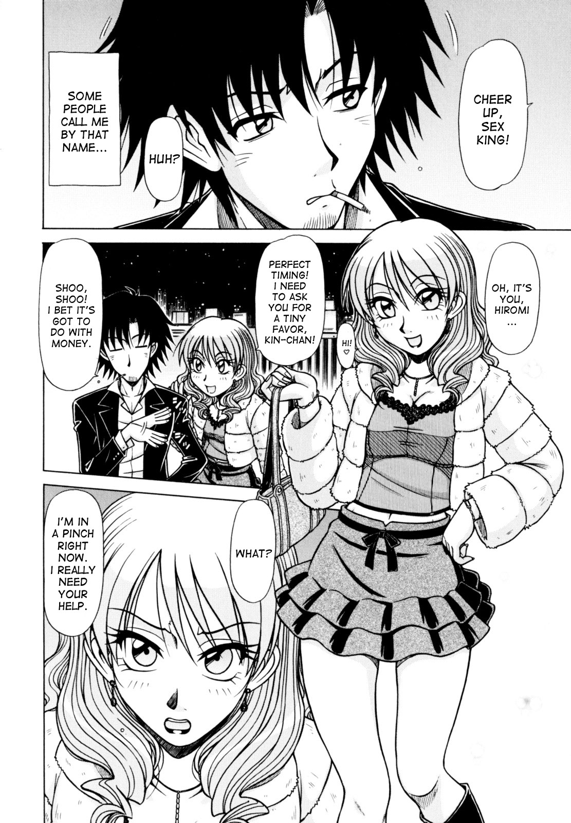 Explicit Series — Hame King Full 9 Chapter Compilation Raw Uncut English Subs