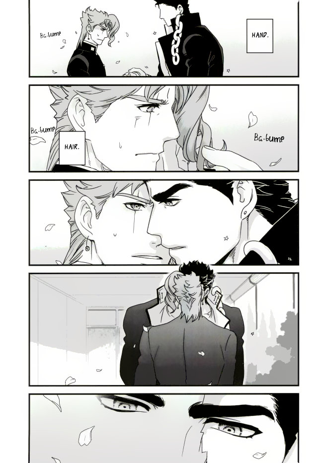 Explicit Series — Happy Wet Fuck Under Falling Petals and Stars Hardcore Porn [The World 7] [Ondo (NuruNuru)] [JoJo’s Bizarre Adventure] [English]