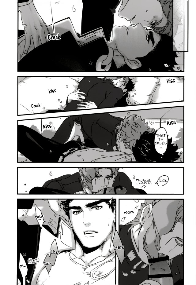 Explicit Series — Happy Wet Fuck Under Falling Petals and Stars Hardcore Porn [The World 7] [Ondo (NuruNuru)] [JoJo’s Bizarre Adventure] [English]