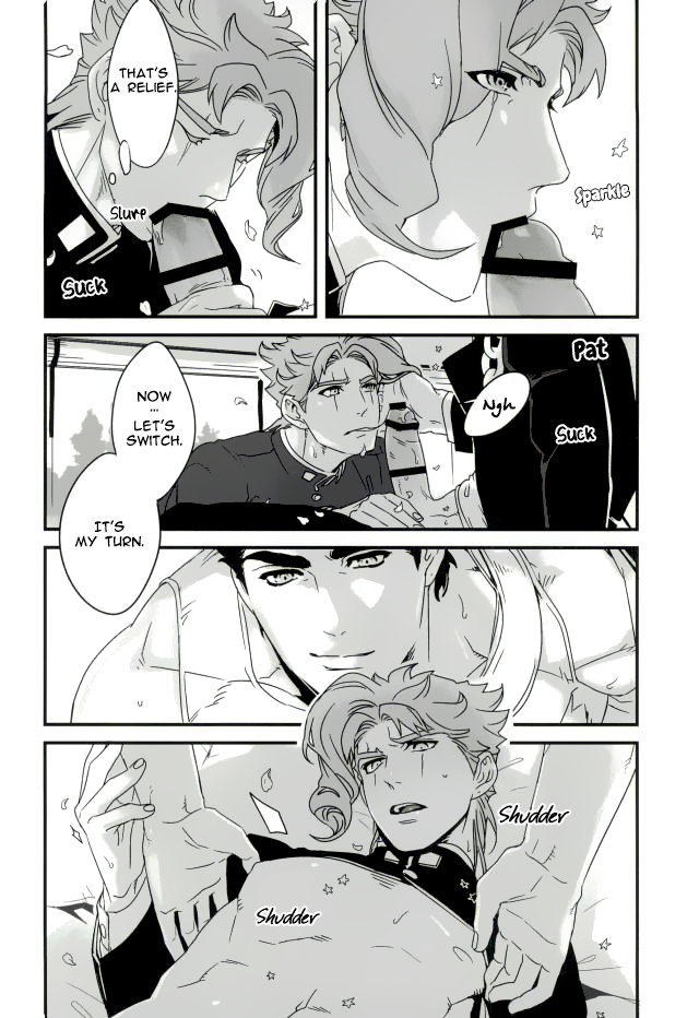 Explicit Series — Happy Wet Fuck Under Falling Petals and Stars Hardcore Porn [The World 7] [Ondo (NuruNuru)] [JoJo’s Bizarre Adventure] [English]