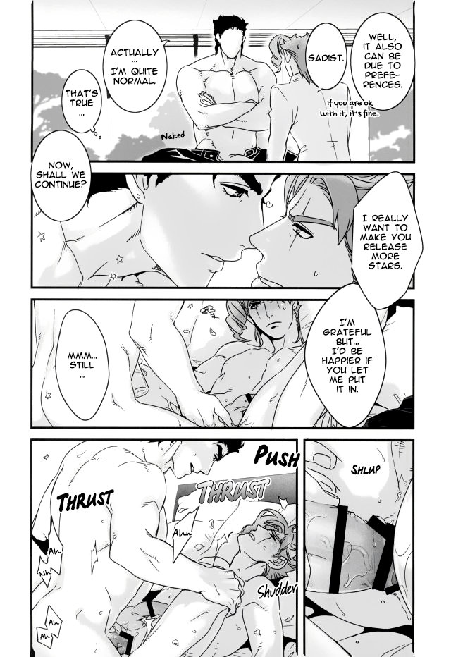 Explicit Series — Happy Wet Fuck Under Falling Petals and Stars Hardcore Porn [The World 7] [Ondo (NuruNuru)] [JoJo’s Bizarre Adventure] [English]