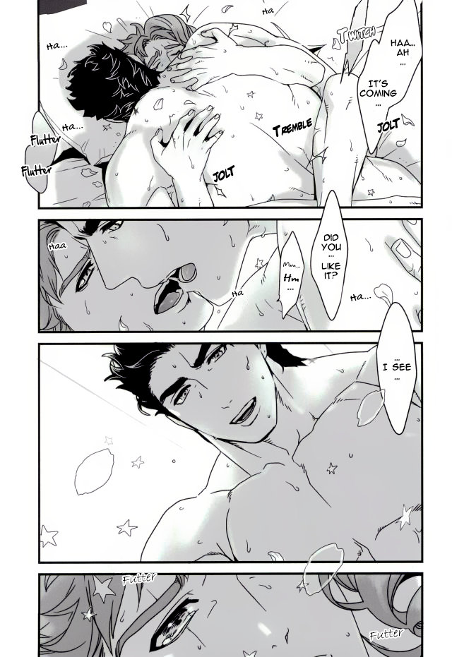 Explicit Series — Happy Wet Fuck Under Falling Petals and Stars Hardcore Porn [The World 7] [Ondo (NuruNuru)] [JoJo’s Bizarre Adventure] [English]