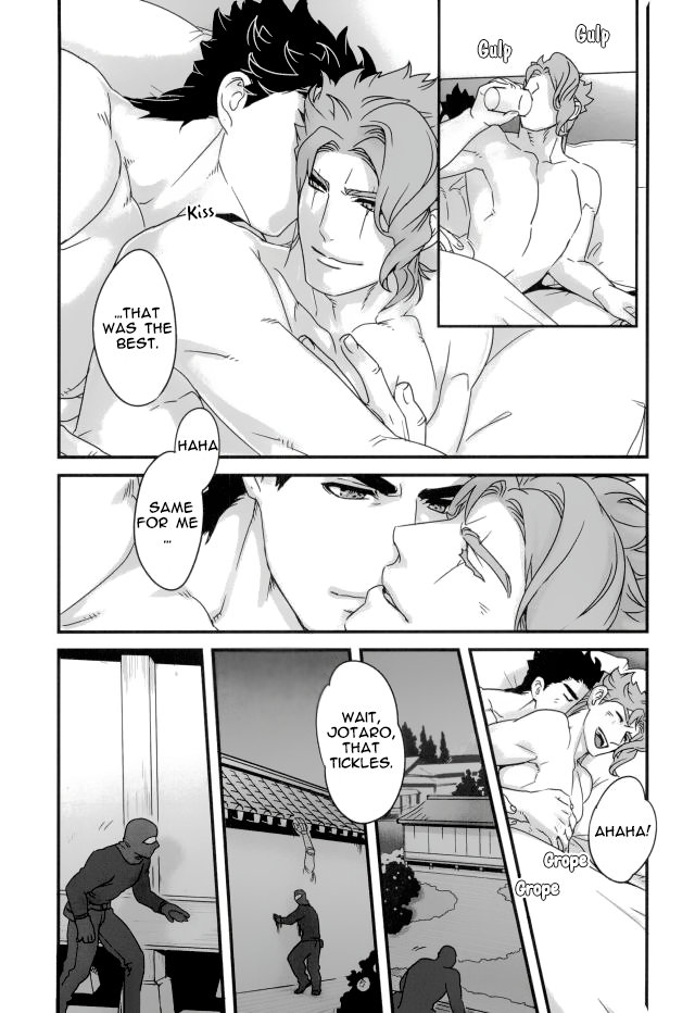Explicit Series — Happy Wet Fuck Under Falling Petals and Stars Hardcore Porn [The World 7] [Ondo (NuruNuru)] [JoJo’s Bizarre Adventure] [English]