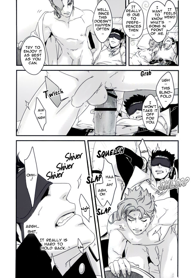 Explicit Series — Happy Wet Fuck Under Falling Petals and Stars Hardcore Porn [The World 7] [Ondo (NuruNuru)] [JoJo’s Bizarre Adventure] [English]
