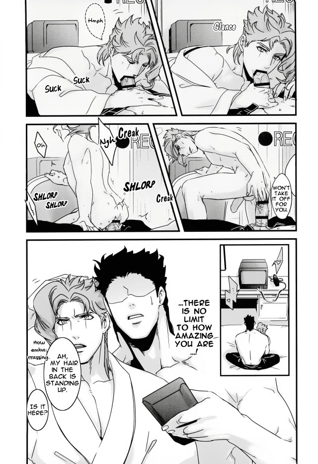 Explicit Series — Happy Wet Fuck Under Falling Petals and Stars Hardcore Porn [The World 7] [Ondo (NuruNuru)] [JoJo’s Bizarre Adventure] [English]