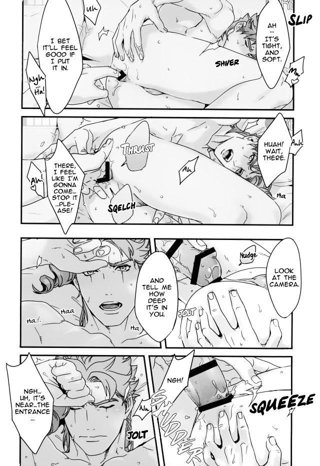 Explicit Series — Happy Wet Fuck Under Falling Petals and Stars Hardcore Porn [The World 7] [Ondo (NuruNuru)] [JoJo’s Bizarre Adventure] [English]