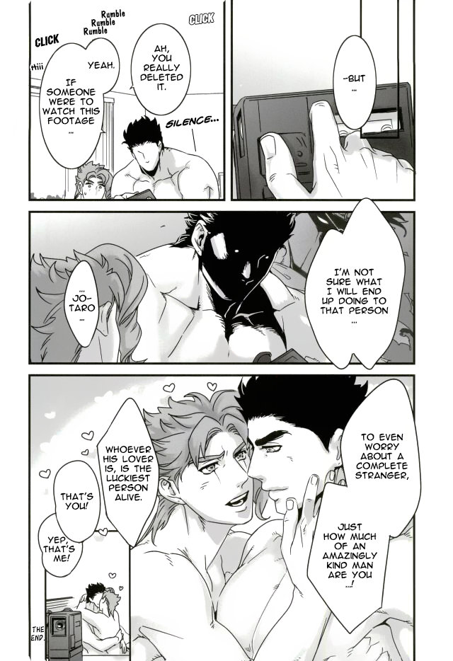 Explicit Series — Happy Wet Fuck Under Falling Petals and Stars Hardcore Porn [The World 7] [Ondo (NuruNuru)] [JoJo’s Bizarre Adventure] [English]