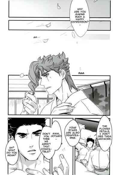 Explicit Series — Happy Wet Fuck Under Falling Petals and Stars Hardcore Porn [The World 7] [Ondo (NuruNuru)] [JoJo’s Bizarre Adventure] [English]