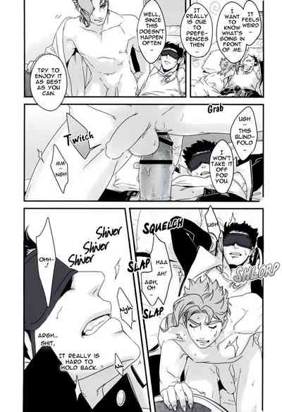 Explicit Series — Happy Wet Fuck Under Falling Petals and Stars Hardcore Porn [The World 7] [Ondo (NuruNuru)] [JoJo’s Bizarre Adventure] [English]