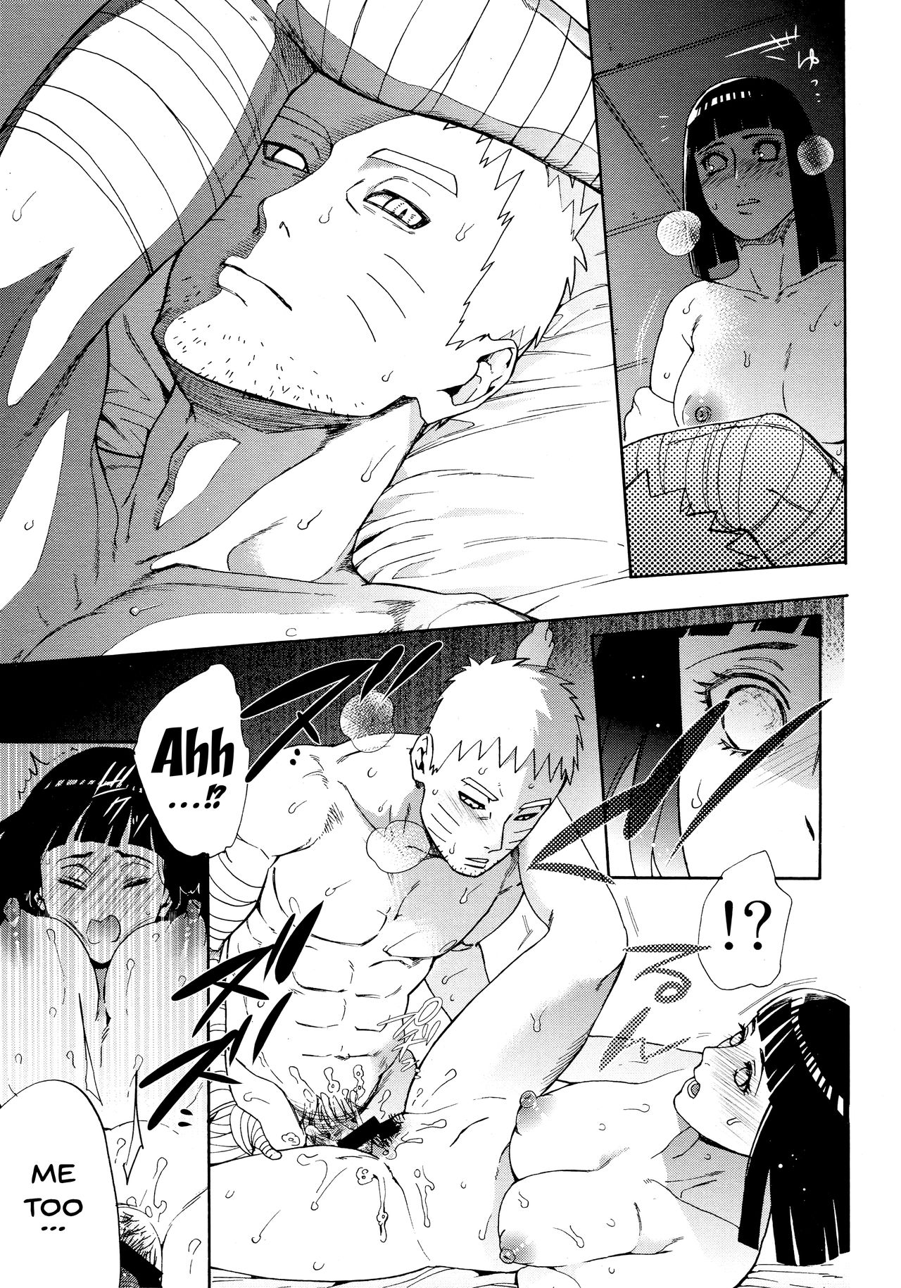 Explicit Series —  Hardcore Anime Fucking and Creampie Scenes  [Zennin Shuuketsu 10 a 3103 hut Satomi]