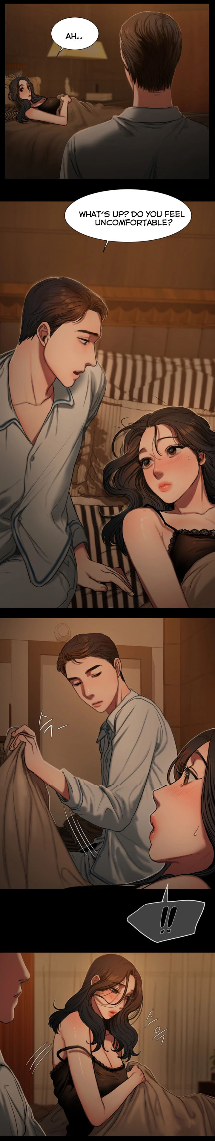 Explicit Series — Hardcore Fucking and Rough Sex in a Desperate Escape Scene [Updating] Run Away Ch.6/? [English] [Hentai Universe]