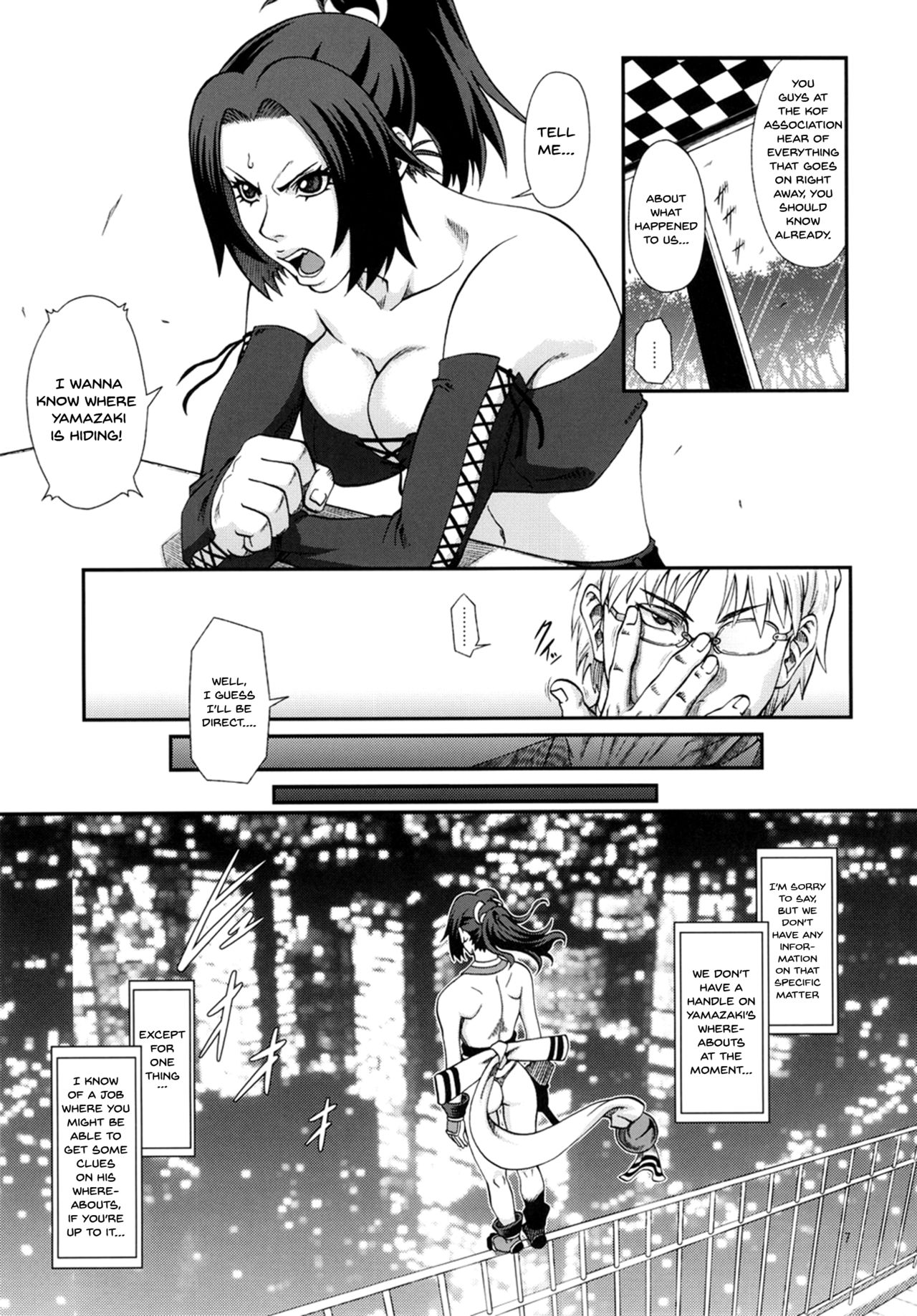 Explicit Series — Hardcore Fucking and Rough Sex with a Fiery Fighter Girl [Tokkuriya (Tonbo)]