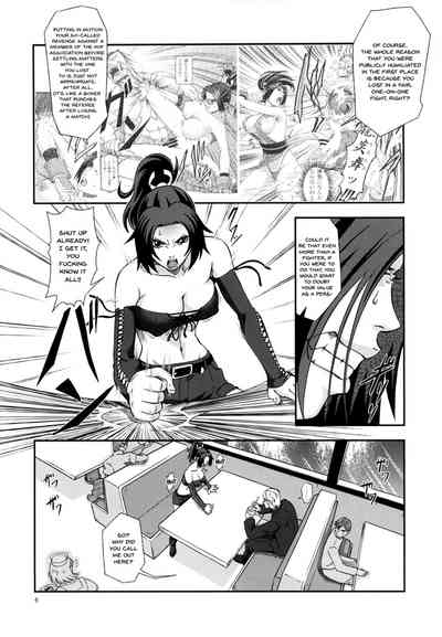 Explicit Series — Hardcore Fucking and Rough Sex with a Fiery Fighter Girl [Tokkuriya (Tonbo)]