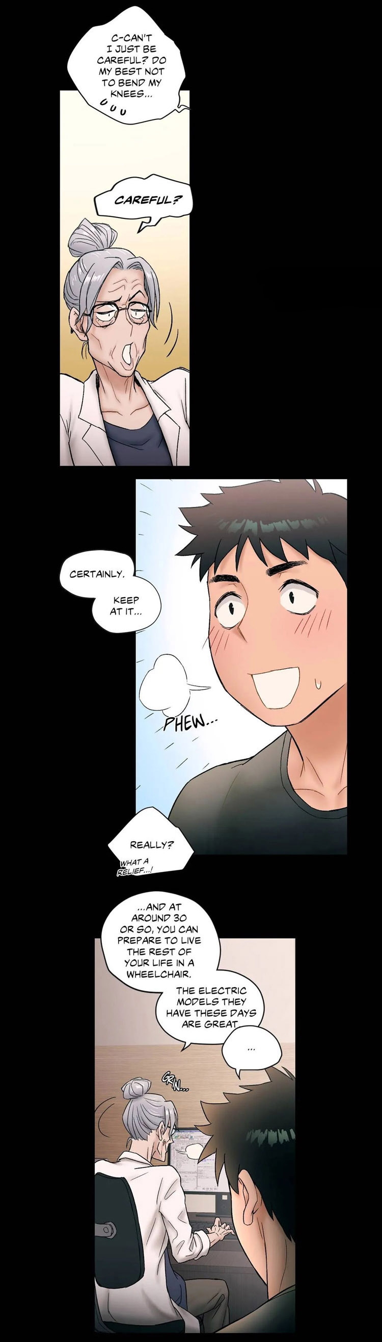 Explicit Series — Hardcore Gym Fuck Session Chapter 21 Full English Hentai [Choe Namsae, Shuroop]