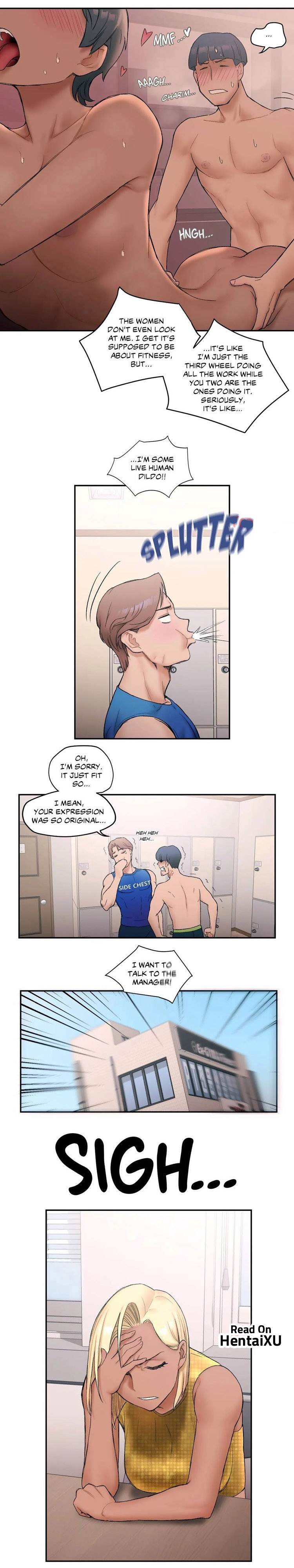 Explicit Series — Hardcore Gym Fuck Session Chapter 21 Full English Hentai [Choe Namsae, Shuroop]