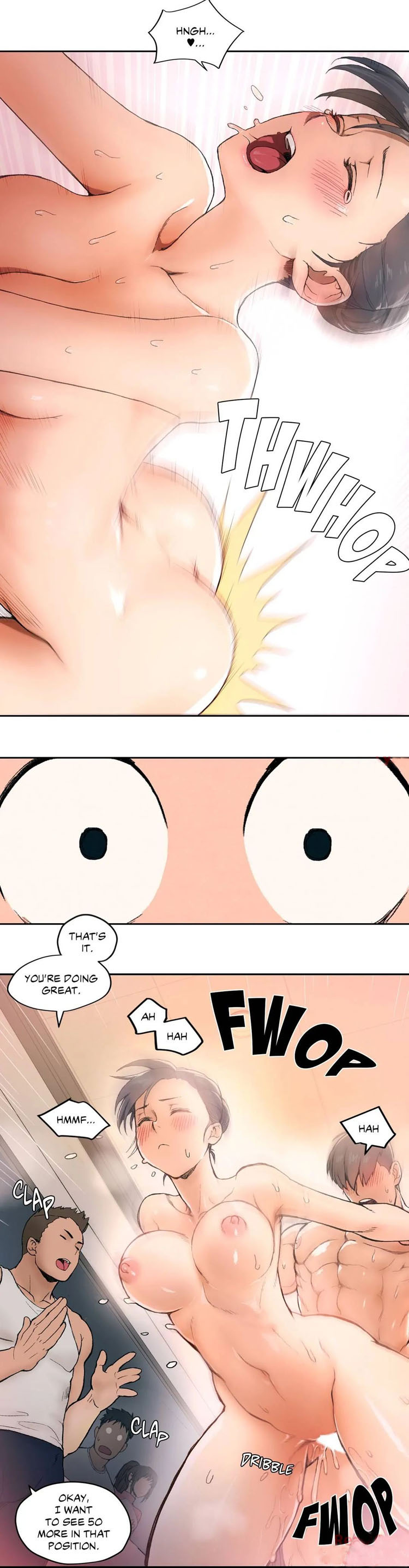 Explicit Series — Hardcore Gym Fuck Session Chapter 21 Full English Hentai [Choe Namsae, Shuroop]
