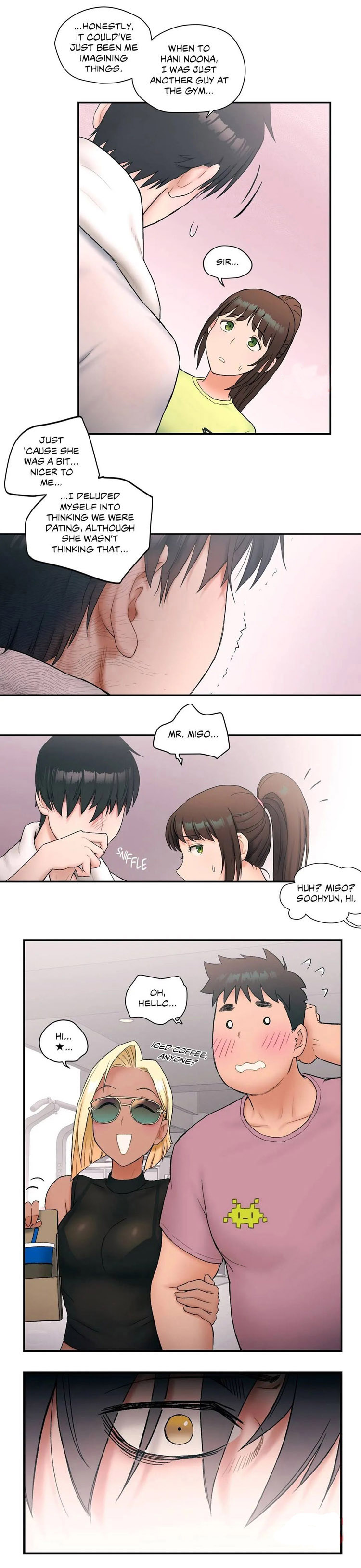 Explicit Series — Hardcore Gym Fuck Session Chapter 21 Full English Hentai [Choe Namsae, Shuroop]