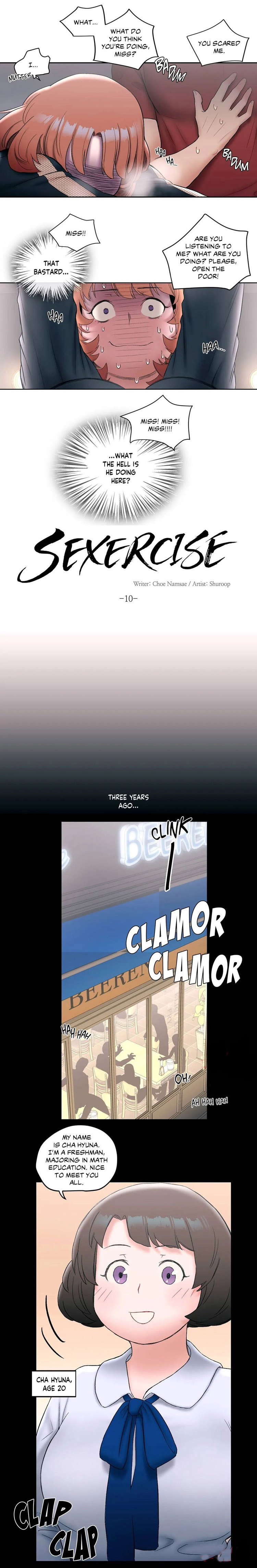 Explicit Series — Hardcore Gym Fuck Session Chapter 21 Full English Hentai [Choe Namsae, Shuroop]