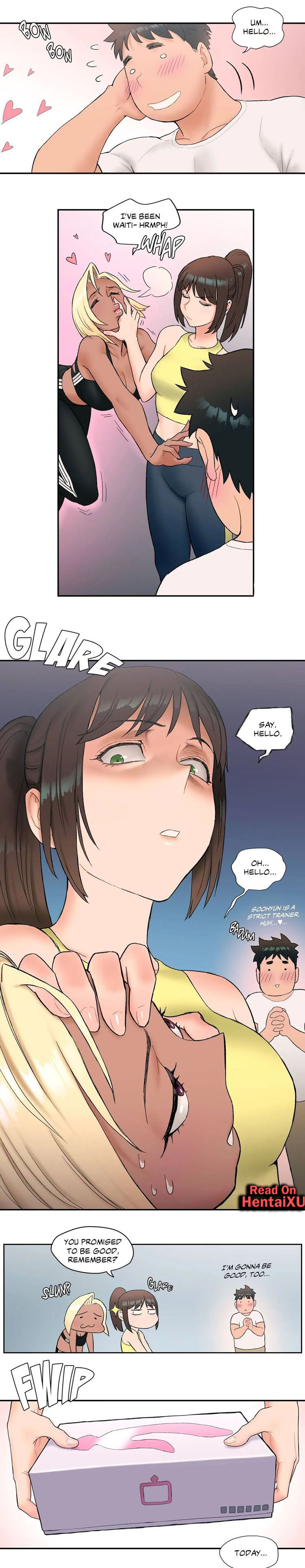 Explicit Series — Hardcore Gym Fuck Session Chapter 21 Full English Hentai [Choe Namsae, Shuroop]