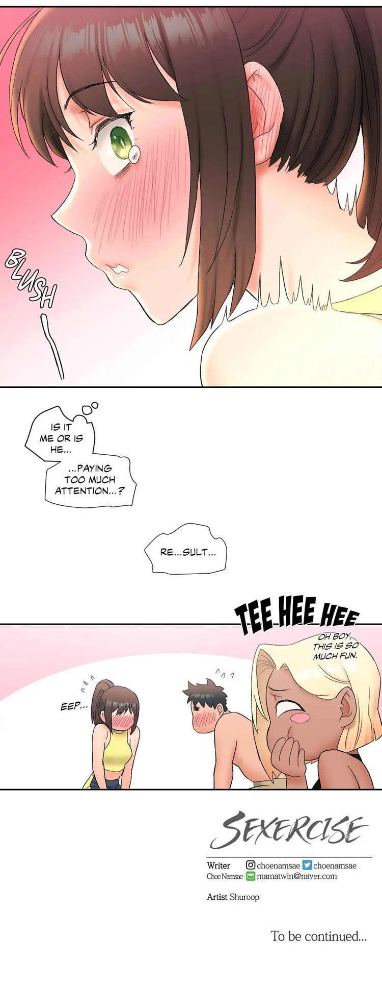 Explicit Series — Hardcore Gym Fuck Session Chapter 21 Full English Hentai [Choe Namsae, Shuroop]