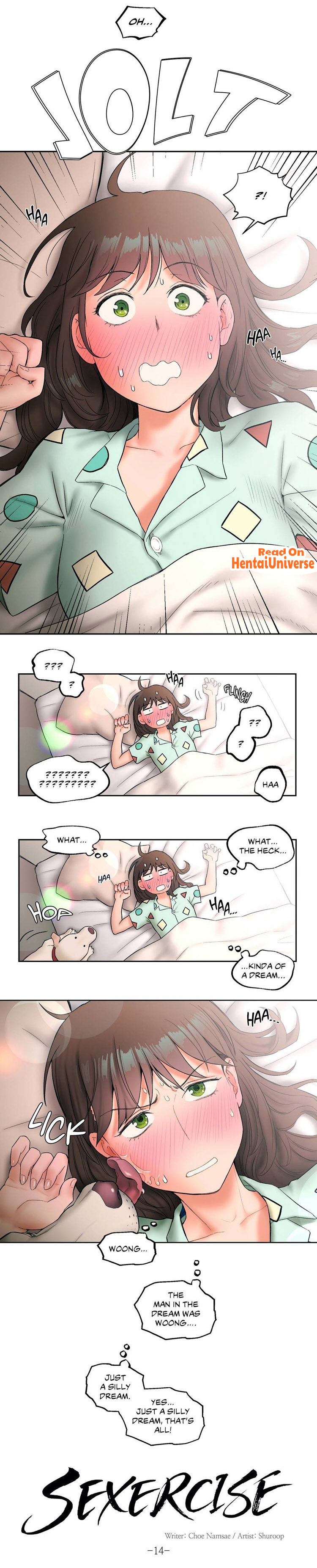 Explicit Series — Hardcore Gym Fuck Session Chapter 21 Full English Hentai [Choe Namsae, Shuroop]