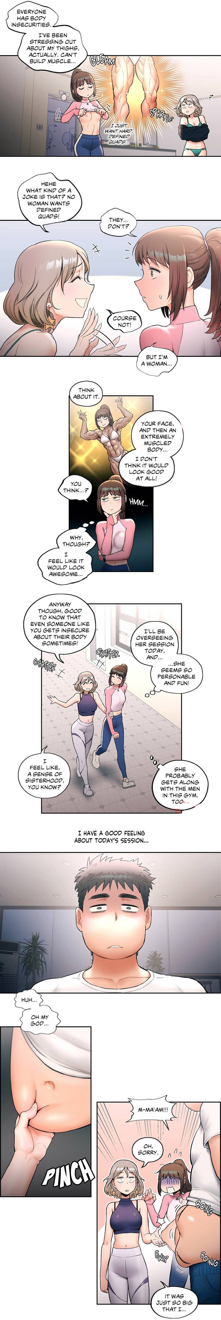 Explicit Series — Hardcore Gym Fuck Session Chapter 21 Full English Hentai [Choe Namsae, Shuroop]