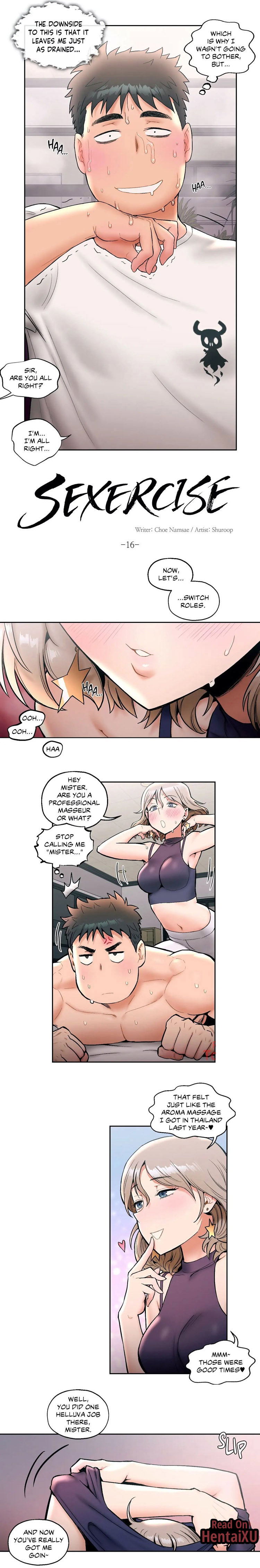 Explicit Series — Hardcore Gym Fuck Session Chapter 21 Full English Hentai [Choe Namsae, Shuroop]