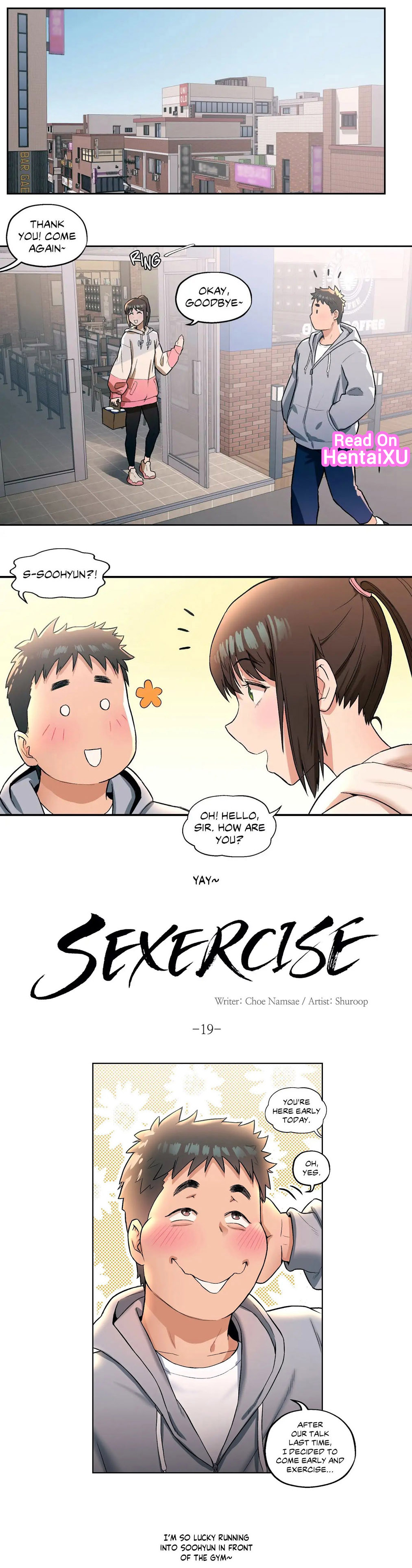 Explicit Series — Hardcore Gym Fuck Session Chapter 21 Full English Hentai [Choe Namsae, Shuroop]