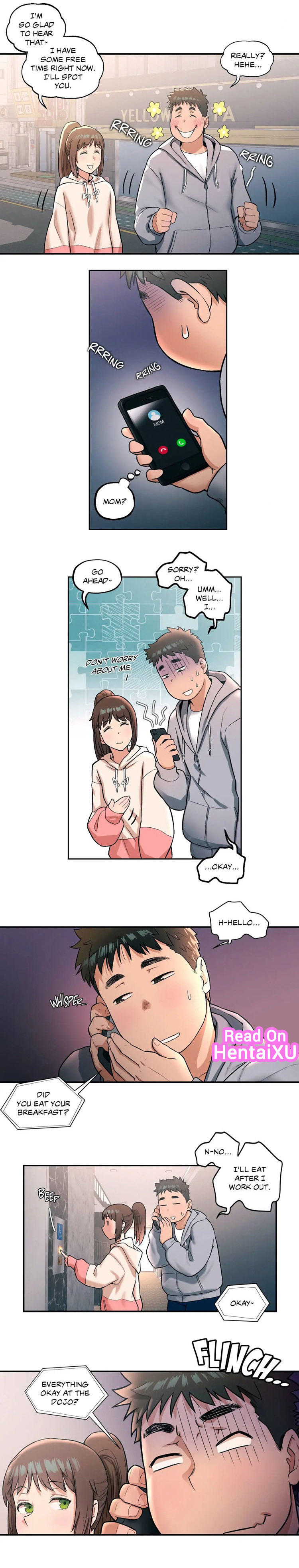 Explicit Series — Hardcore Gym Fuck Session Chapter 21 Full English Hentai [Choe Namsae, Shuroop]