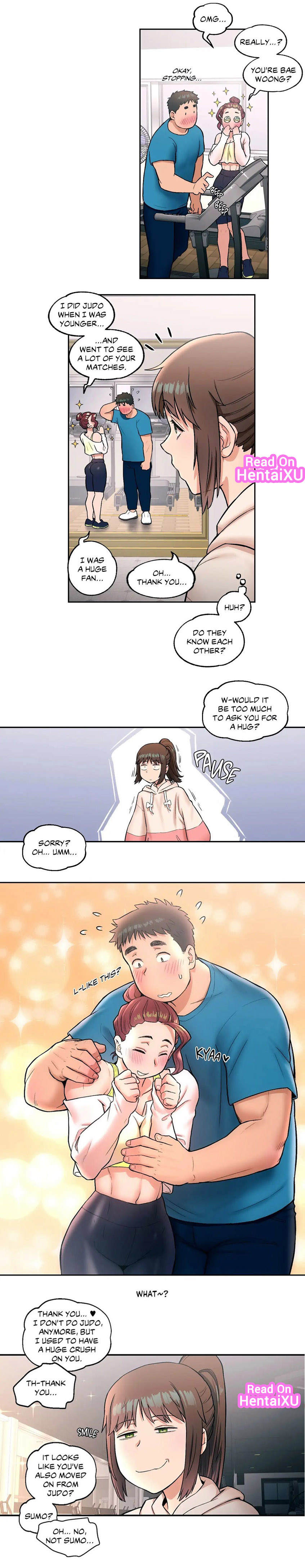 Explicit Series — Hardcore Gym Fuck Session Chapter 21 Full English Hentai [Choe Namsae, Shuroop]