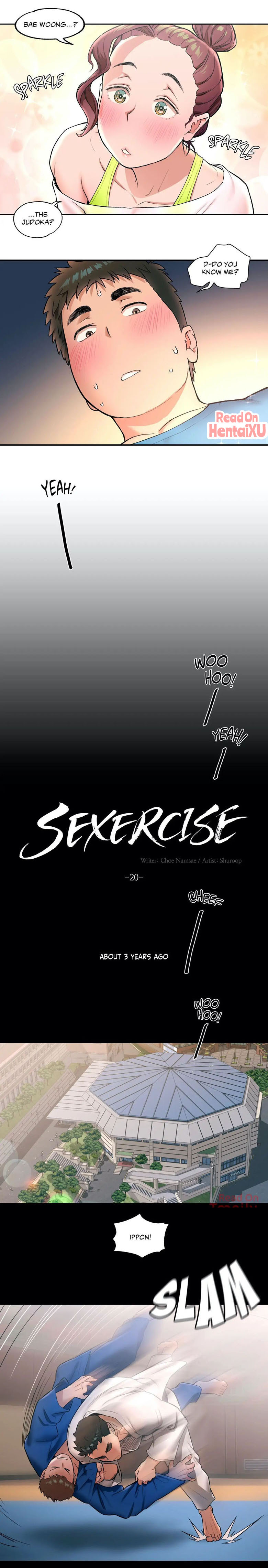 Explicit Series — Hardcore Gym Fuck Session Chapter 21 Full English Hentai [Choe Namsae, Shuroop]