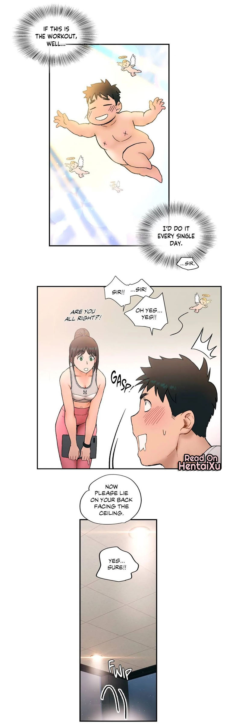 Explicit Series — Hardcore Gym Fuck Session Chapter 21 Full English Hentai [Choe Namsae, Shuroop]
