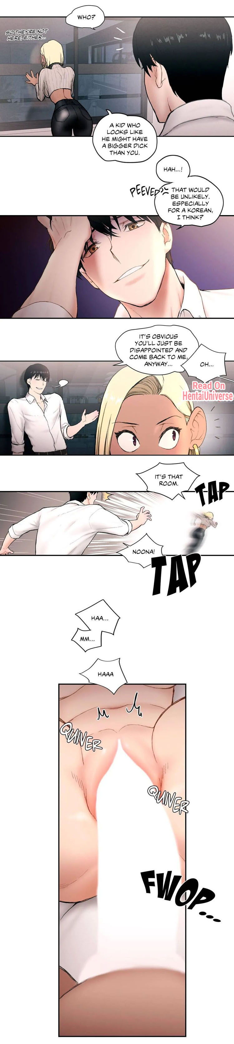 Explicit Series — Hardcore Gym Fuck Session Chapter 21 Full English Hentai [Choe Namsae, Shuroop]