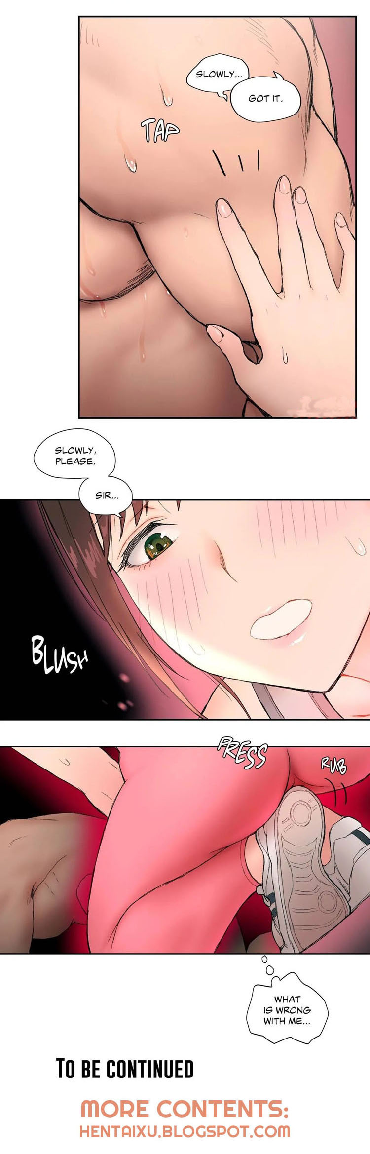 Explicit Series — Hardcore Gym Fuck Session Chapter 21 Full English Hentai [Choe Namsae, Shuroop]