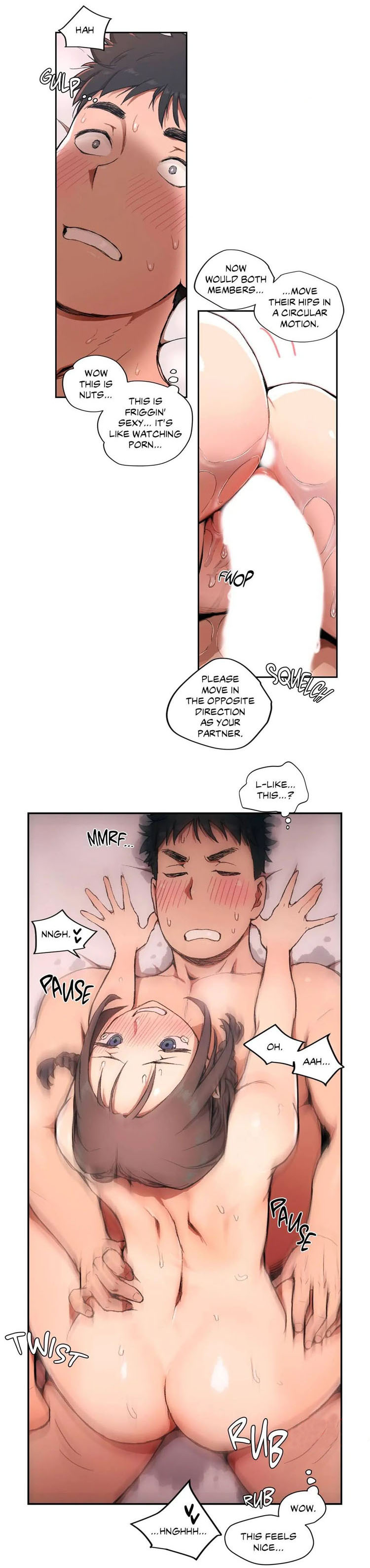 Explicit Series — Hardcore Gym Fuck Session Chapter 21 Full English Hentai [Choe Namsae, Shuroop]