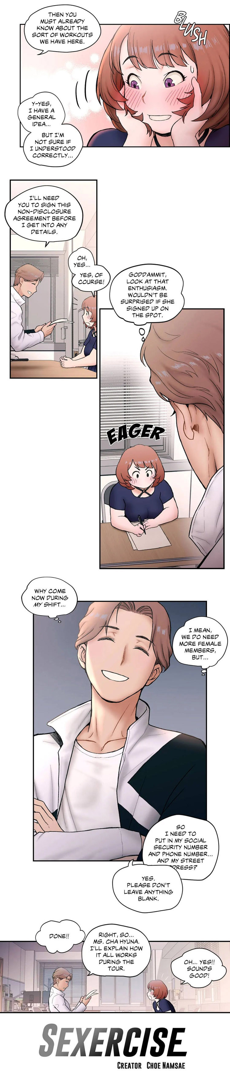 Explicit Series — Hardcore Gym Fuck Session Chapter 21 Full English Hentai [Choe Namsae, Shuroop]
