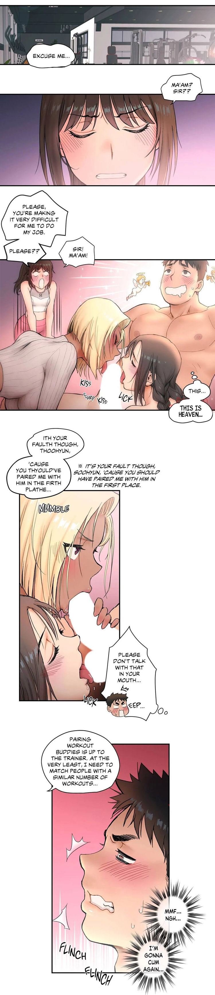 Explicit Series — Hardcore Gym Fuck Session Chapter 21 Full English Hentai [Choe Namsae, Shuroop]