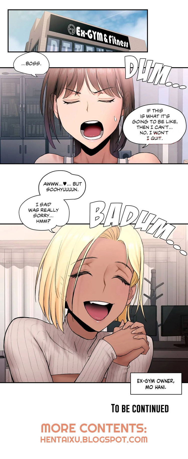 Explicit Series — Hardcore Gym Fuck Session Chapter 21 Full English Hentai [Choe Namsae, Shuroop]