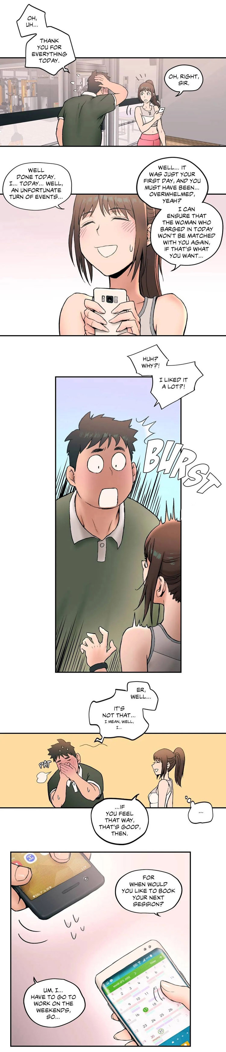 Explicit Series — Hardcore Gym Fuck Session Chapter 21 Full English Hentai [Choe Namsae, Shuroop]