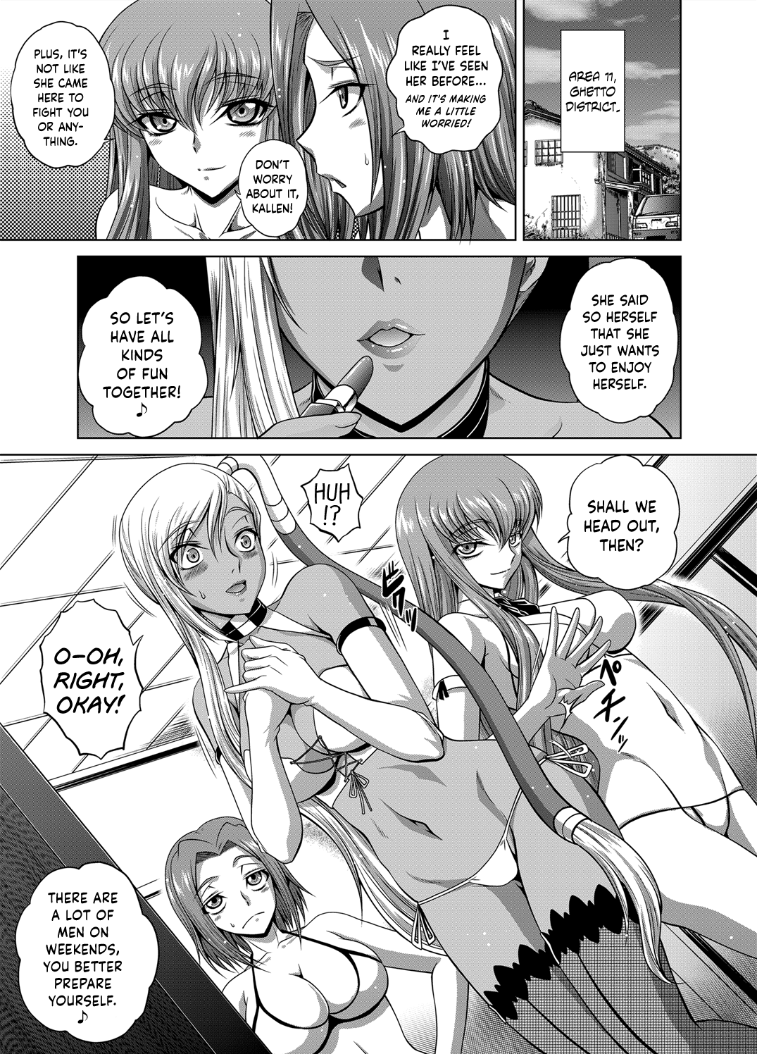 Explicit Series — Hardcore Hentai Gangbang Creampie Fuck Fest  [Blue Bean (Kaname Aomame)]