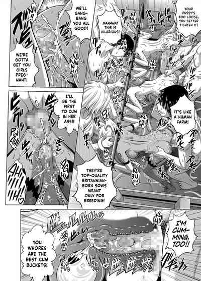 Explicit Series — Hardcore Hentai Gangbang Creampie Fuck Fest  [Blue Bean (Kaname Aomame)]