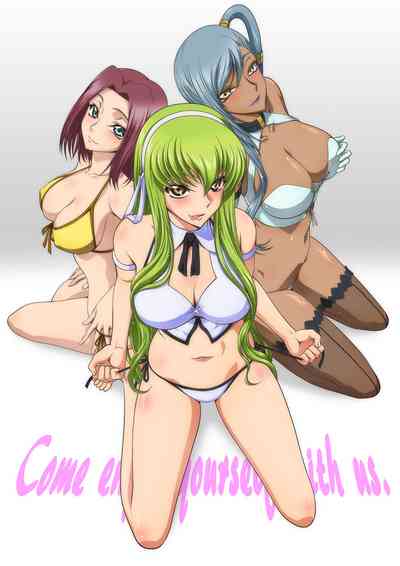 Explicit Series — Hardcore Hentai Gangbang Creampie Fuck Fest  [Blue Bean (Kaname Aomame)]